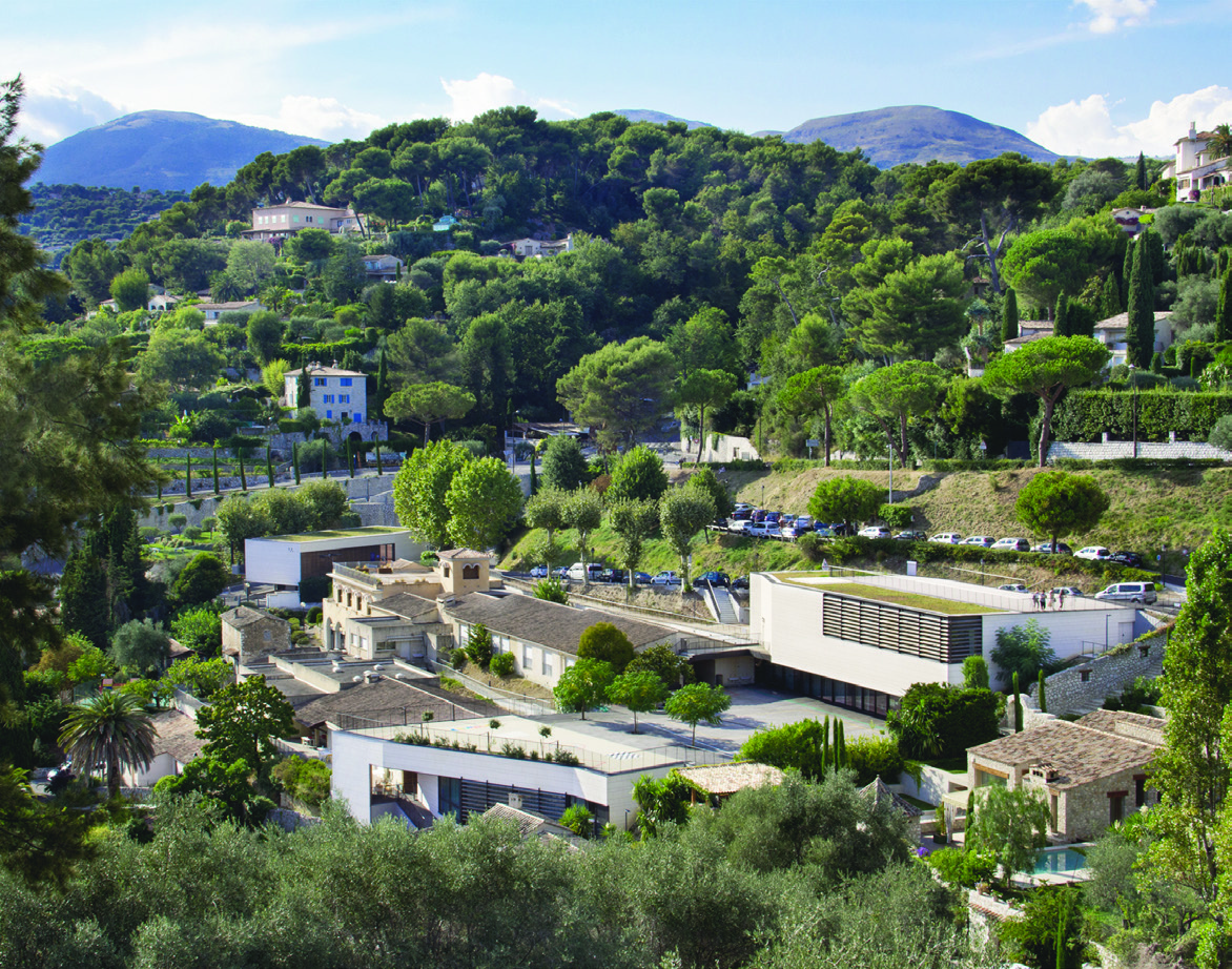 Groupe scolaire La Fontette, Saint-Paul-de-Vence, 06