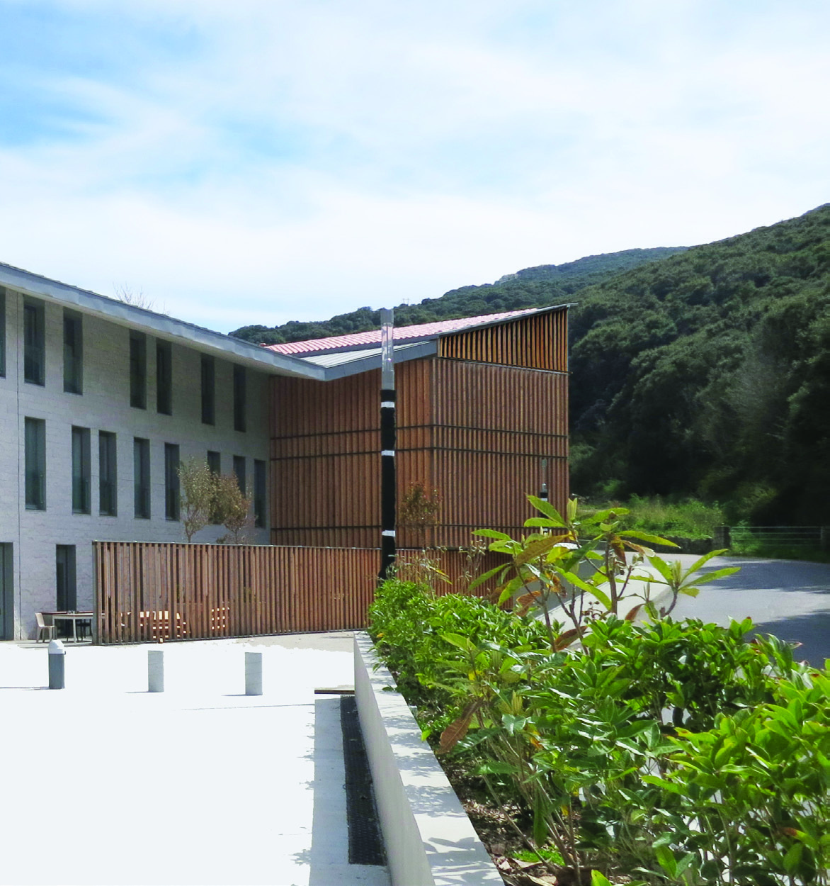 Maison du Département, Sartène, 2B
