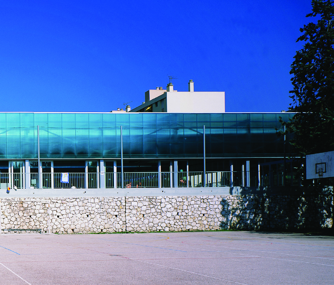 Piscine Comte de Falicon, Nice, 06