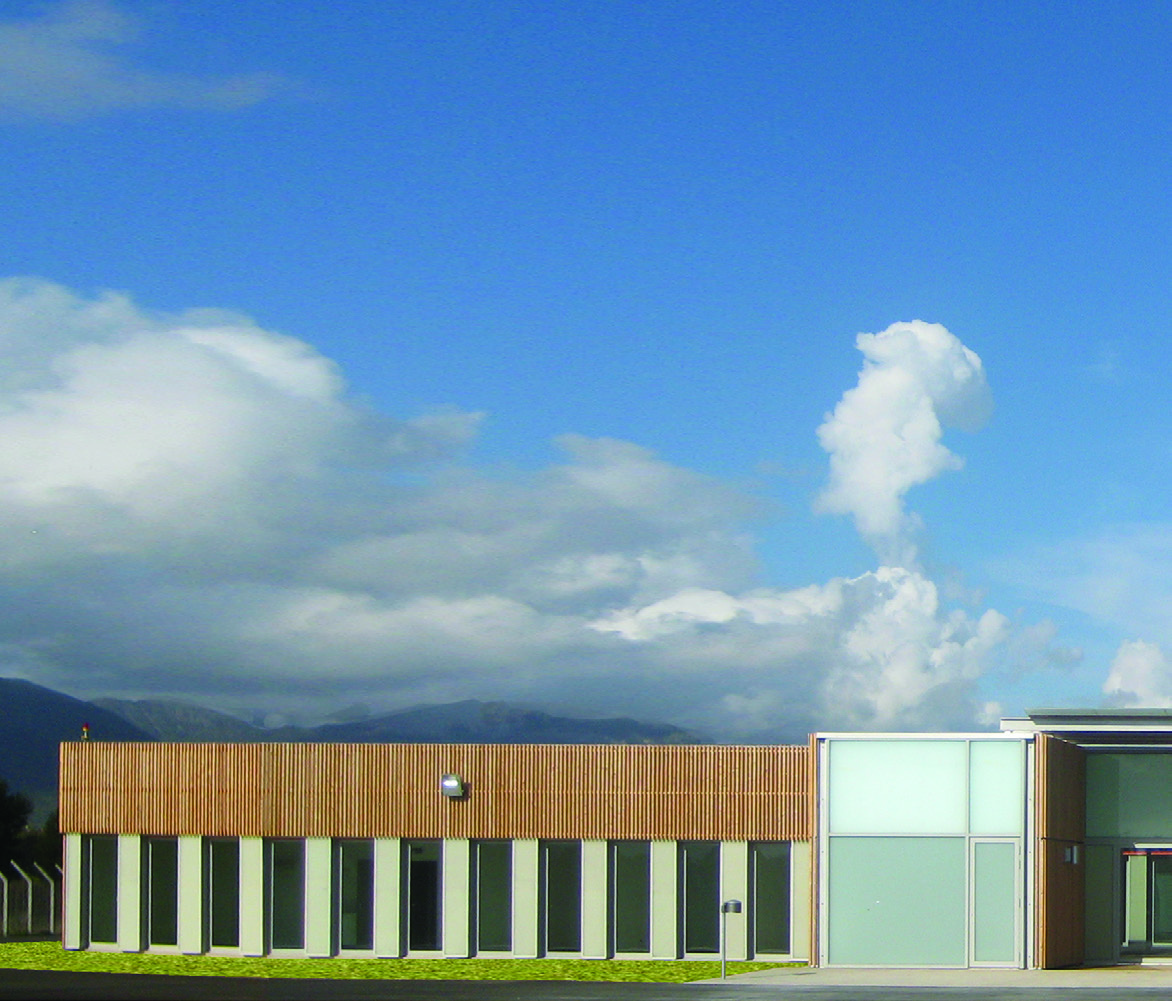 Centre de la sécurité civile, Aéroport de Bastia, 2B